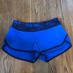 Lululemon Speed Shorts